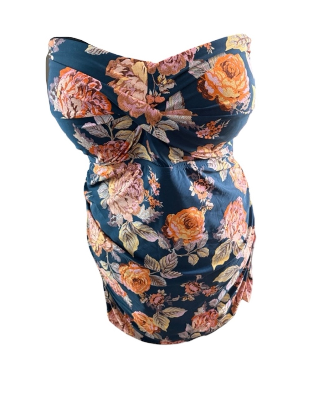 Jantzen Strapless One Piece Bathing Suit (comes with straps)
